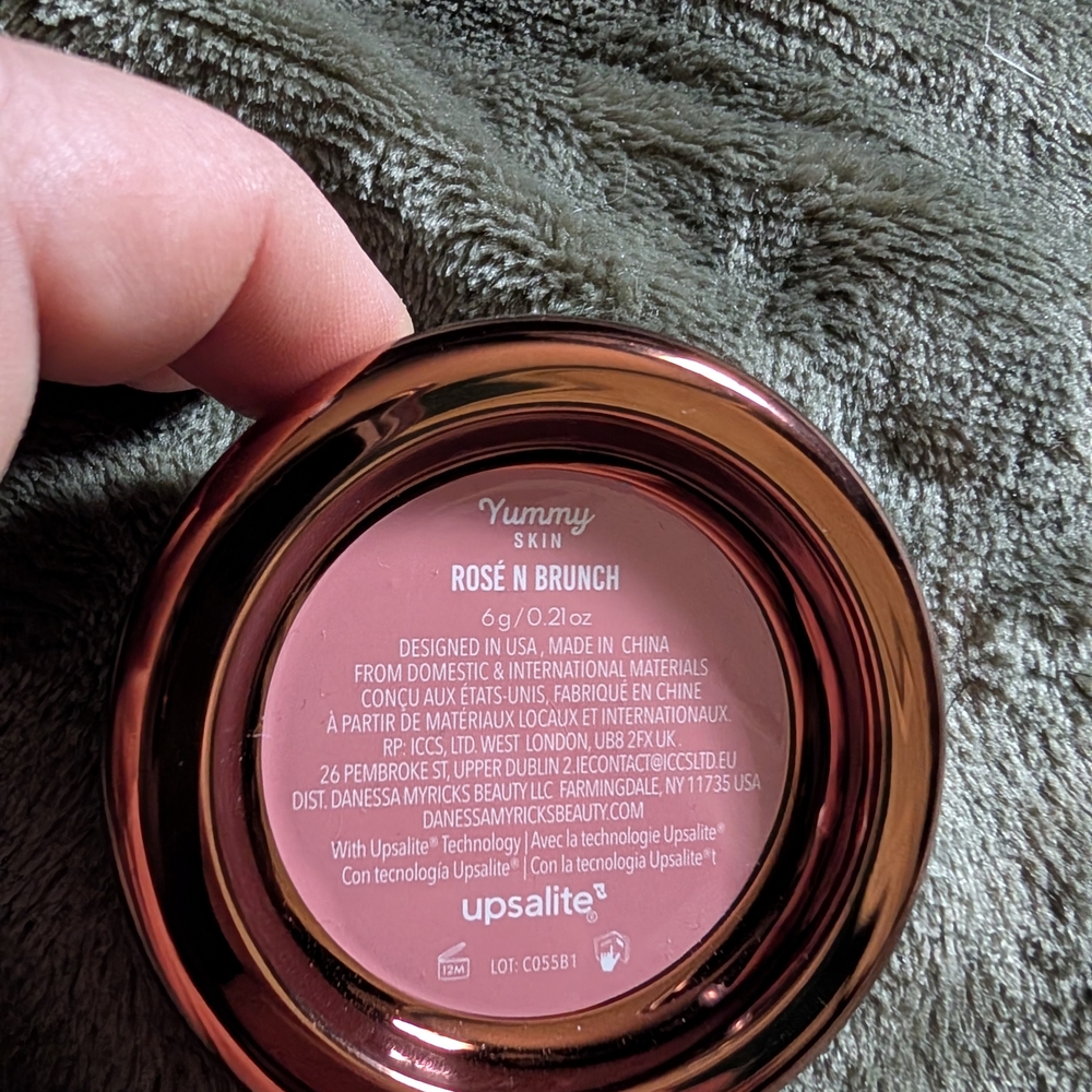 Danessa Myricks Upsalite Creme Blush - Picture 3 of 4